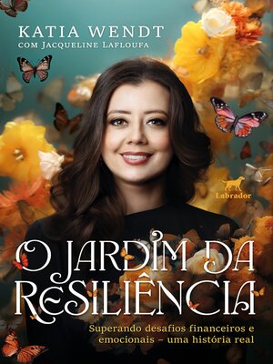 cover image of O jardim da resiliência